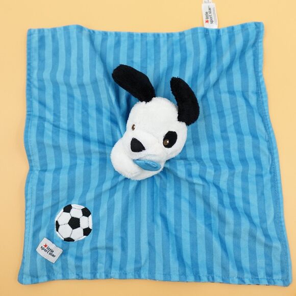 Lovey Lot Duck Dog Taggies Carters Kids Preferred Blue Yellow Security Blanket - Picture 7 of 14